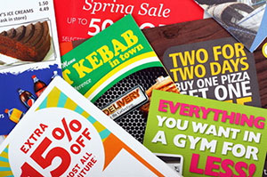 leaflet distributors london