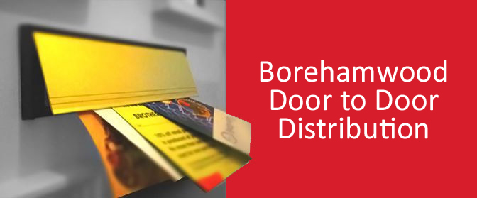 borehamwood leaflet distributors