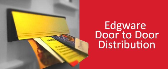 edgware leaflet distributors