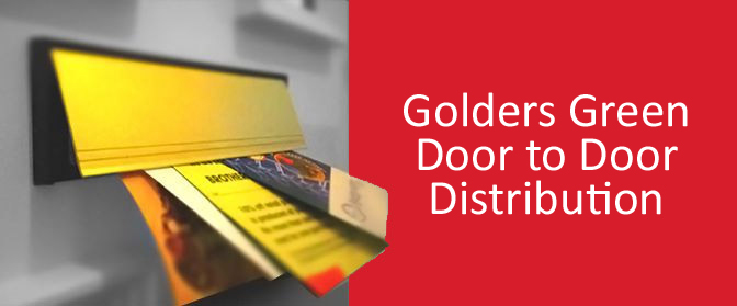 golders green leaflet distributors