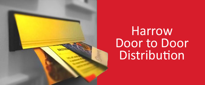 harrow leaflet distributors